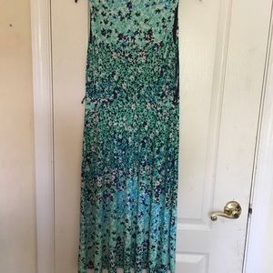 Colorful Green Grass Dress